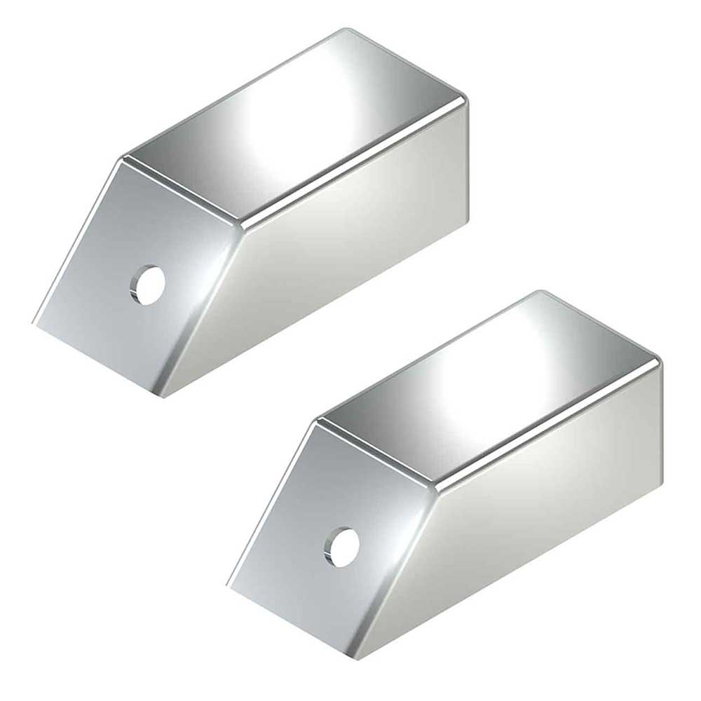 3" Stainless Steel Mirror Brackets