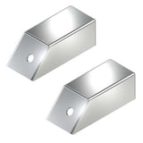 3" Stainless Steel Mirror Brackets