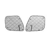 ZenEclipse Freightliner FL Series Gray Vent Door Window Set