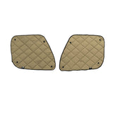 ZenEclipse Freightliner FL Series Tan Door Window Set