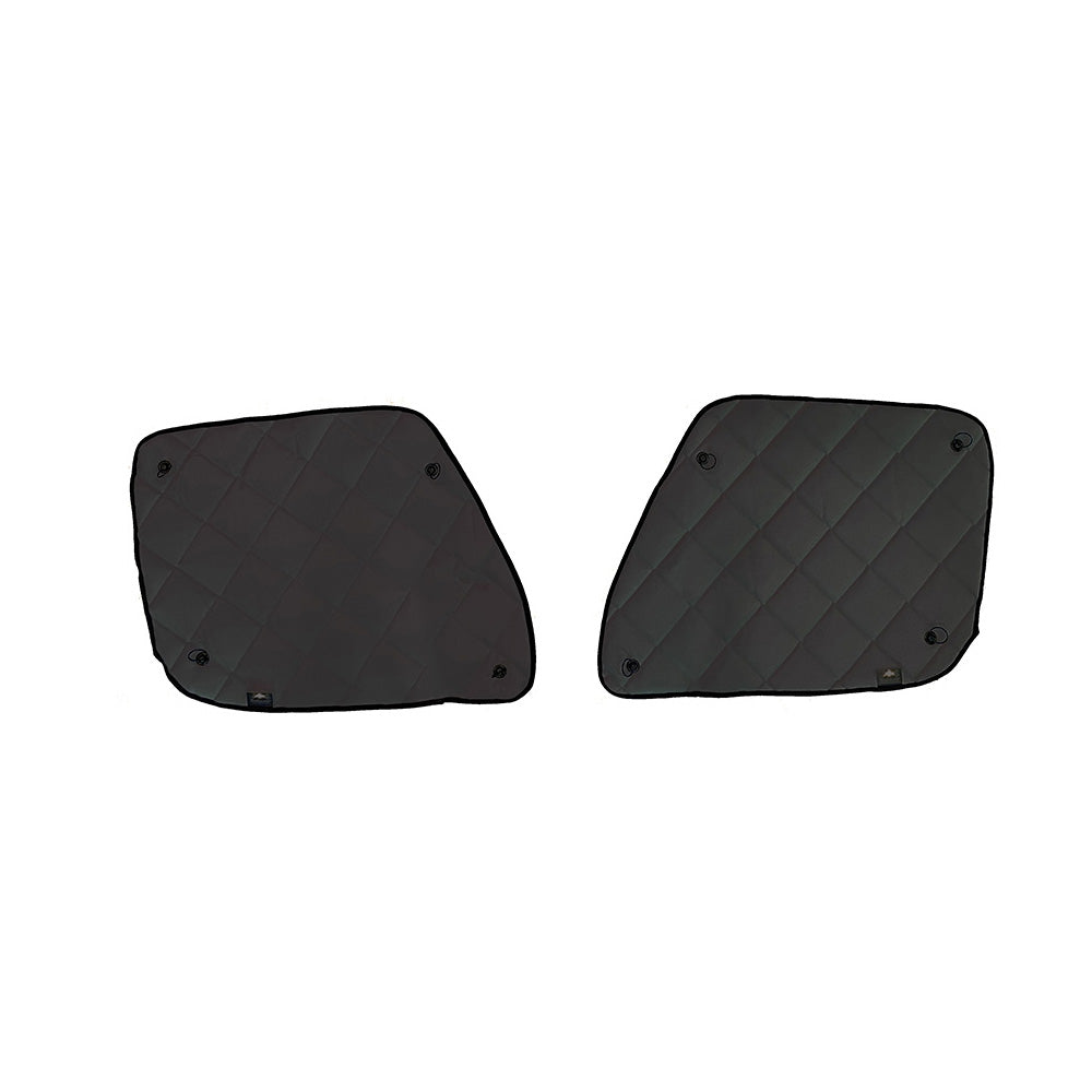 ZenEclipse Freightliner FL Series Black Door Window Set