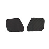 ZenEclipse Freightliner FL Series Black Door Window Set