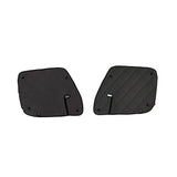 ZenEclipse Freightliner FL Series Black Door Vent Window Set