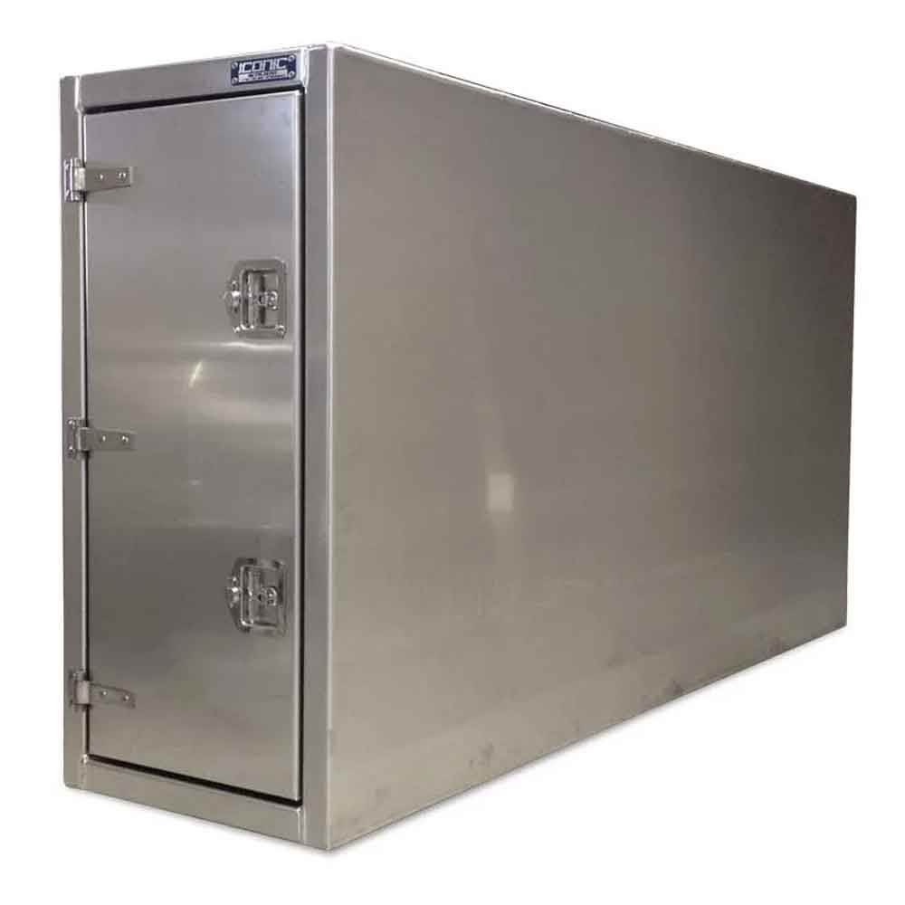Smooth 30" x 60" x 87-1/2"  Cross Box