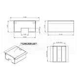 In Frame Battery Box