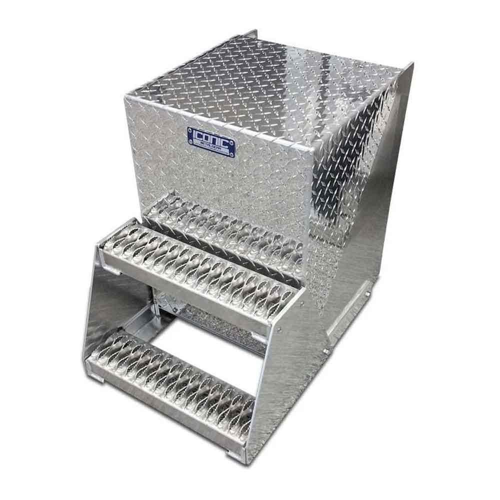 Checker Battery Step Box