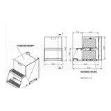 Checker Battery Step Box