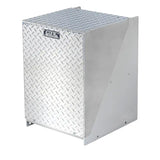 18" x 23" x 28-1/2" No Step Battery Box
