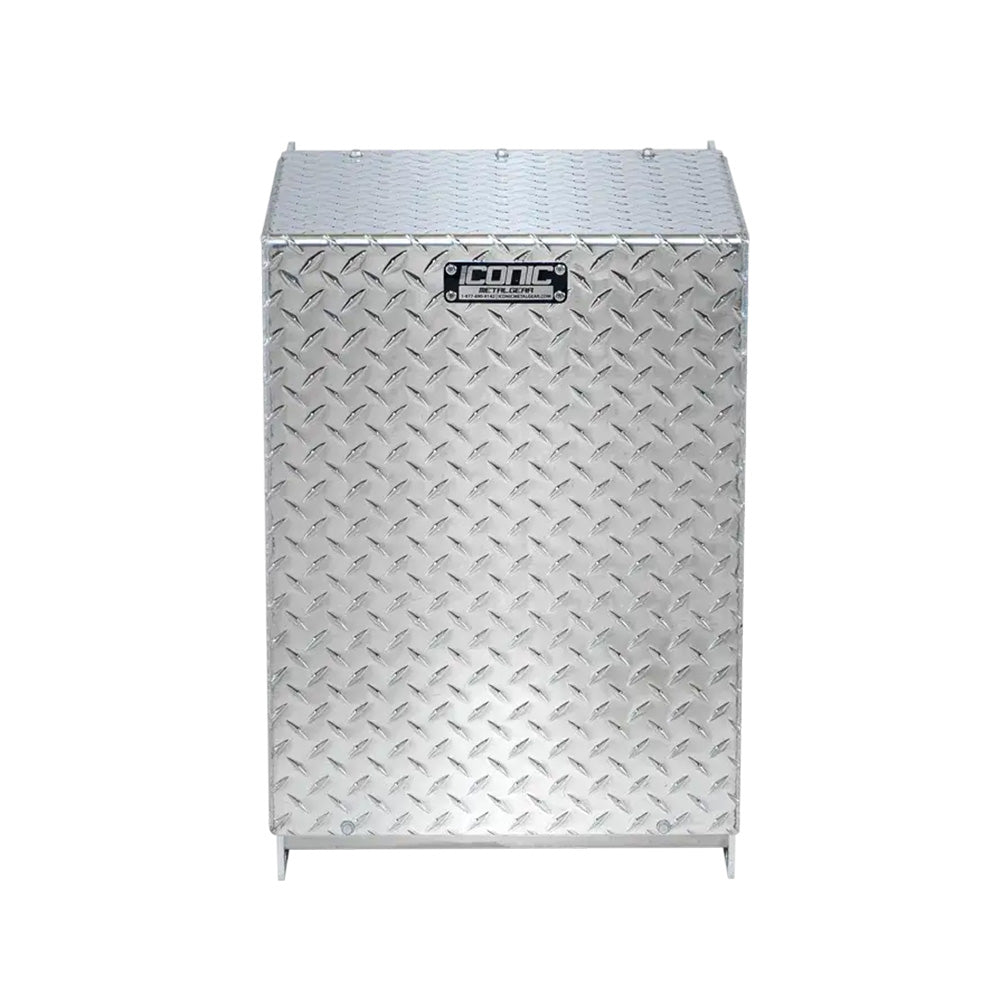 18" x 23" x 28-1/2" No Step Battery Box