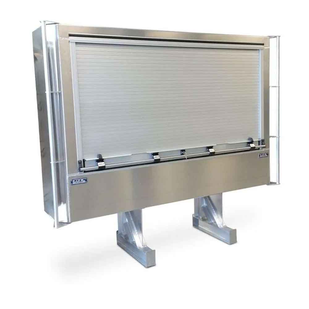 78" x 68" x 24" Roll Up Cab Rack