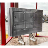 86" x 68" x 24" Enclosed Cab Rack