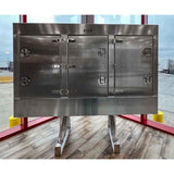 86" x 68" x 10" Enclosed Cab Rack