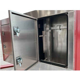70" x 68" x 24" Enclosed Cab Rack