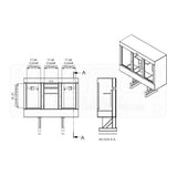 70" x 68" x 24" Enclosed Cab Rack