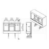 78" x 68" x 24" Enclosed Cab Rack