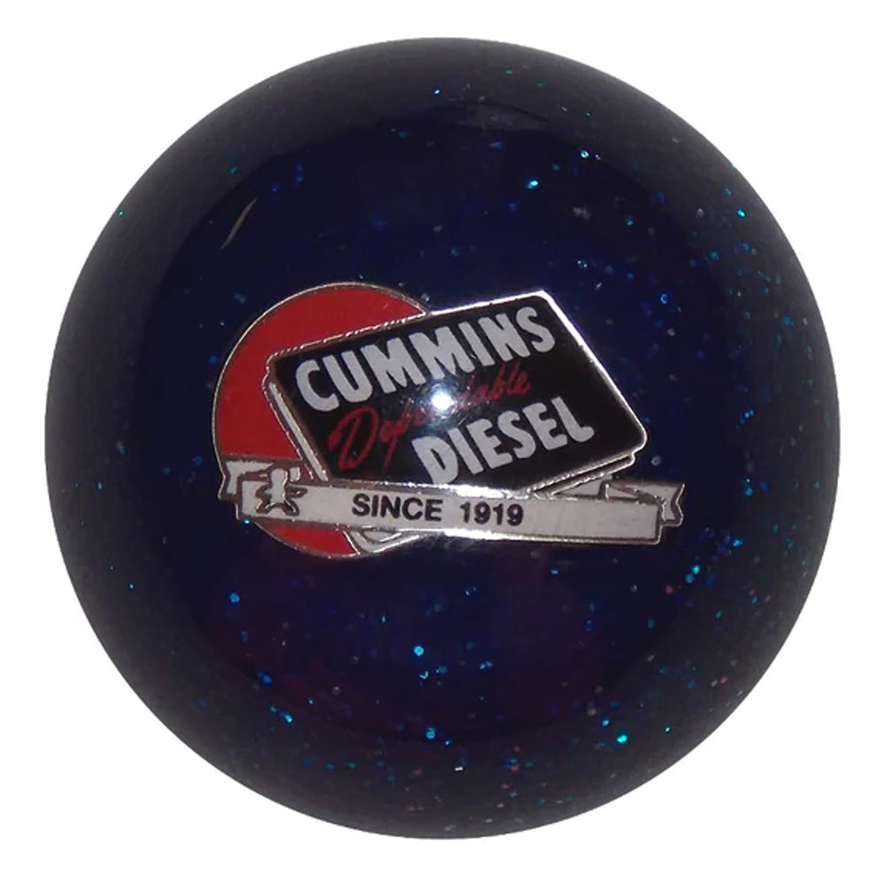 Cummins Dependable Diesel Glitter Shifter Knob