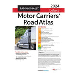 2024 Rand McNally Deluxe Motor Carriers' Road Atlas