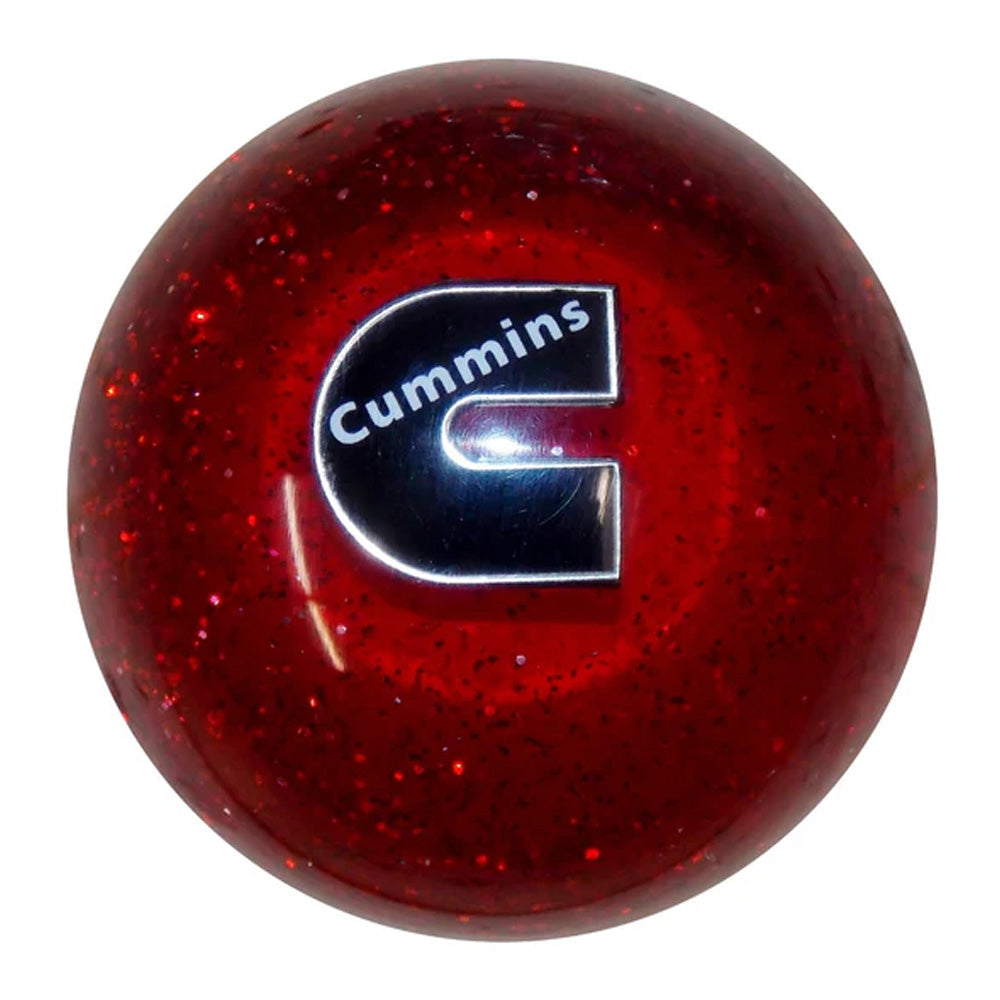 Cummins Glitter Air Brake Knob
