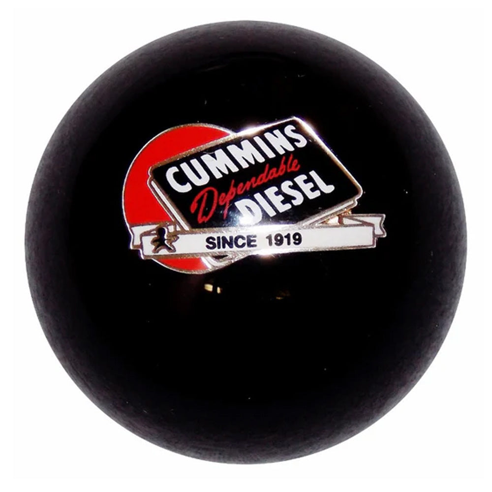 Cummins Dependable Diesel Solid Shifter Knob