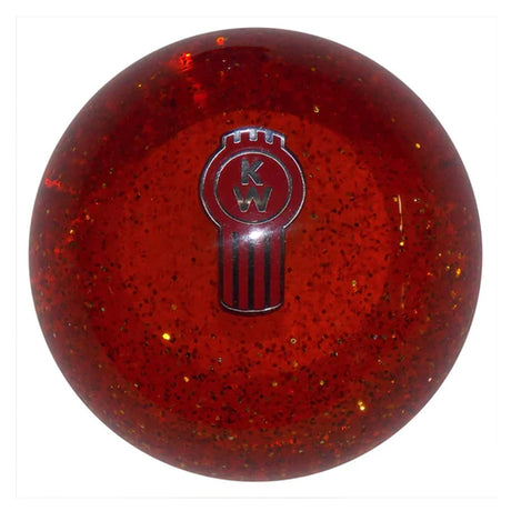 Glitter Kenworth air brake knob, detail