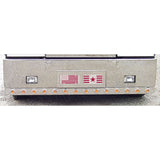Kenworth W900 Hinged Double Plate Holder and Step Cover