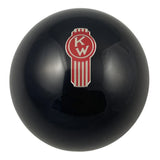 Kenworth Old Style Logo Solid Shifter Knob