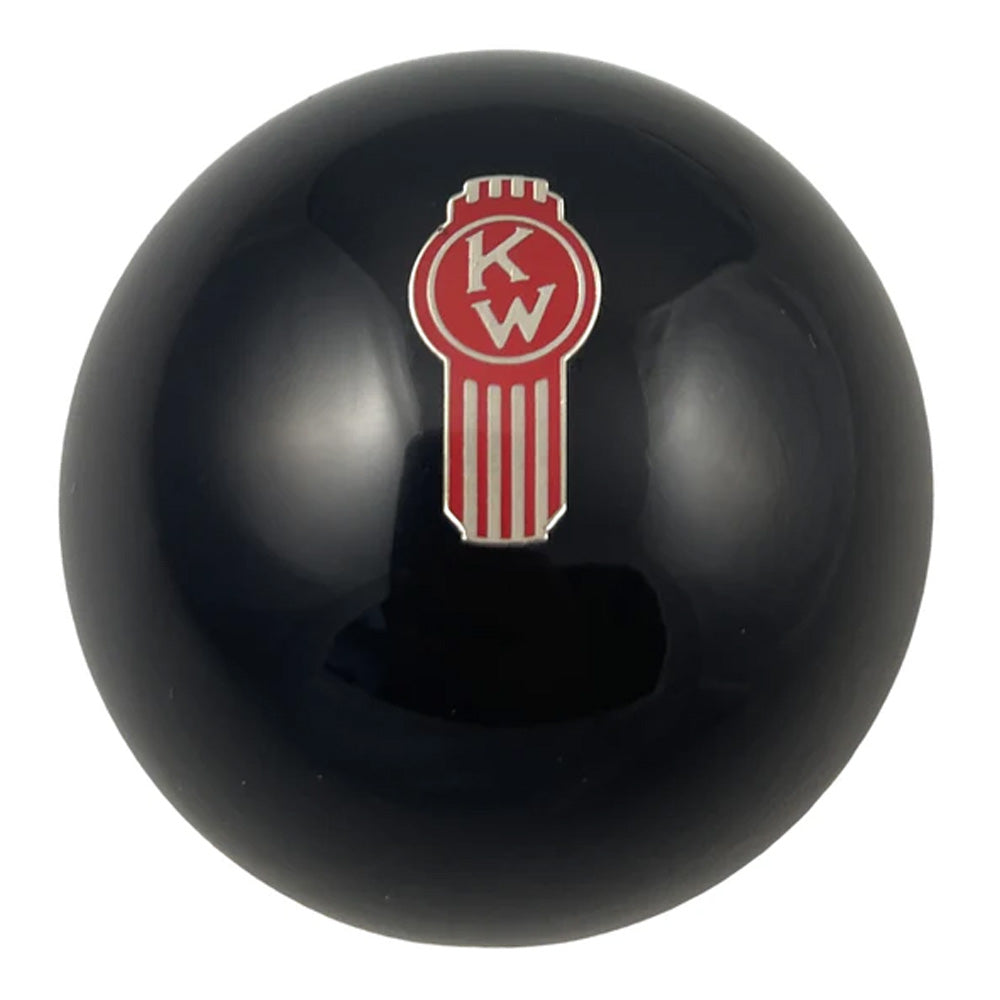 Kenworth Old Style Logo Solid Air Brake Knob