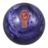 Kenworth Old Style Logo Pearl Airbrake Knob