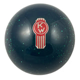 Kenworth Old Style Logo Glitter Air Brake Knob