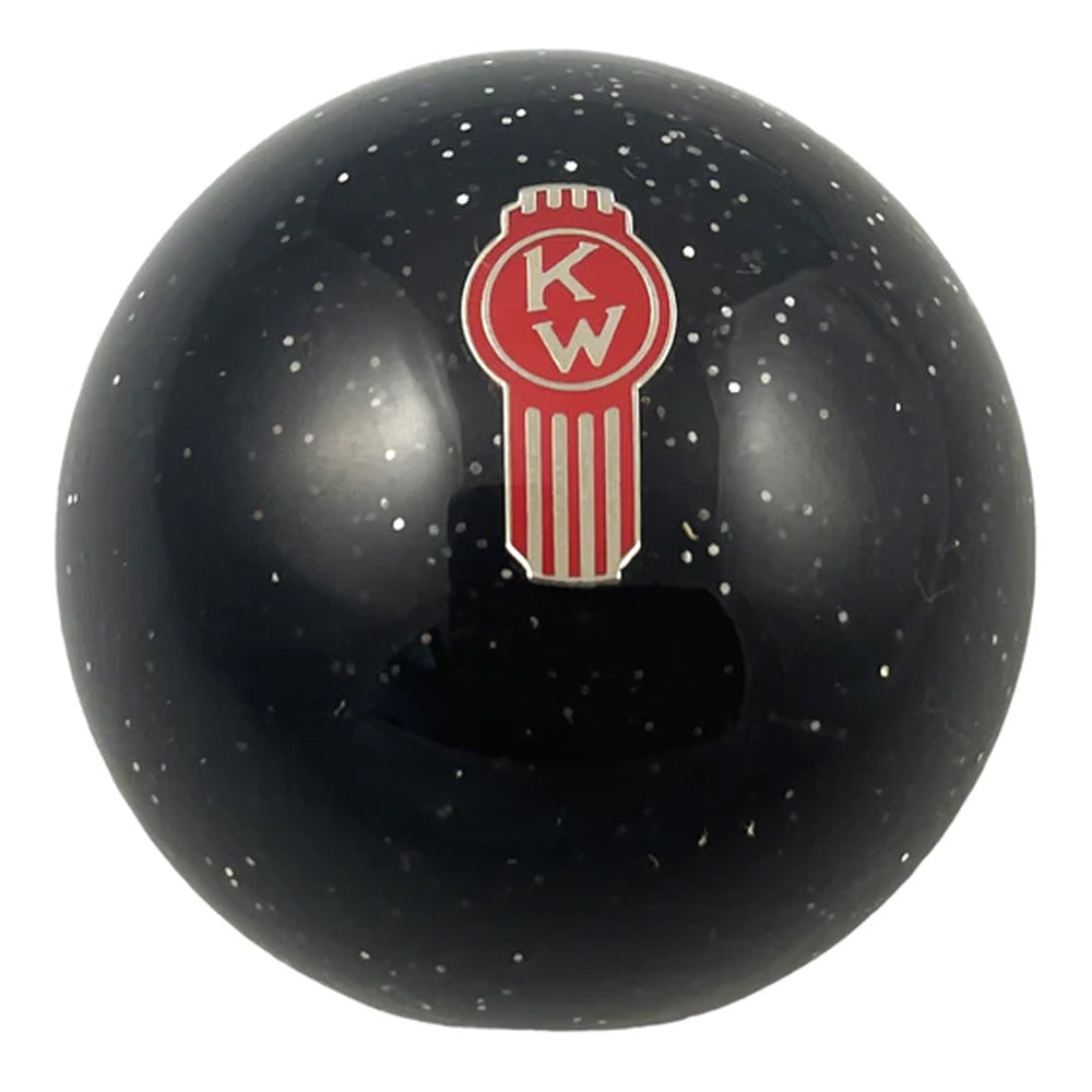 Kenworth Old Style Logo Glitter Air Brake Knob