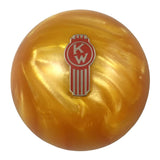 Kenworth Old Style Logo Pearl Shifter Knob