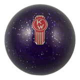 Kenworth Old Style Logo Glitter Air Brake Knob
