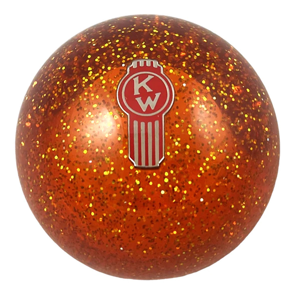 Crooked Kenworth Glitter Shifter Knob