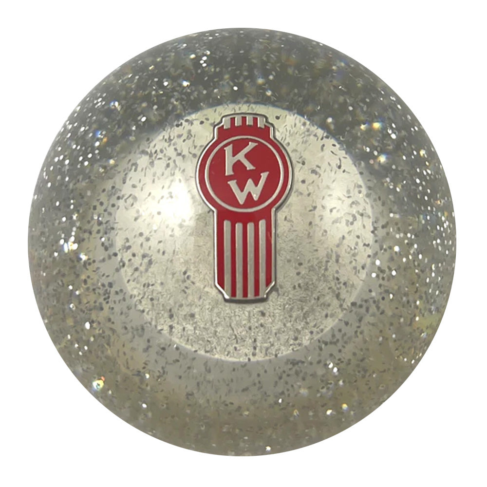 Crooked Kenworth Glitter Shifter Knob