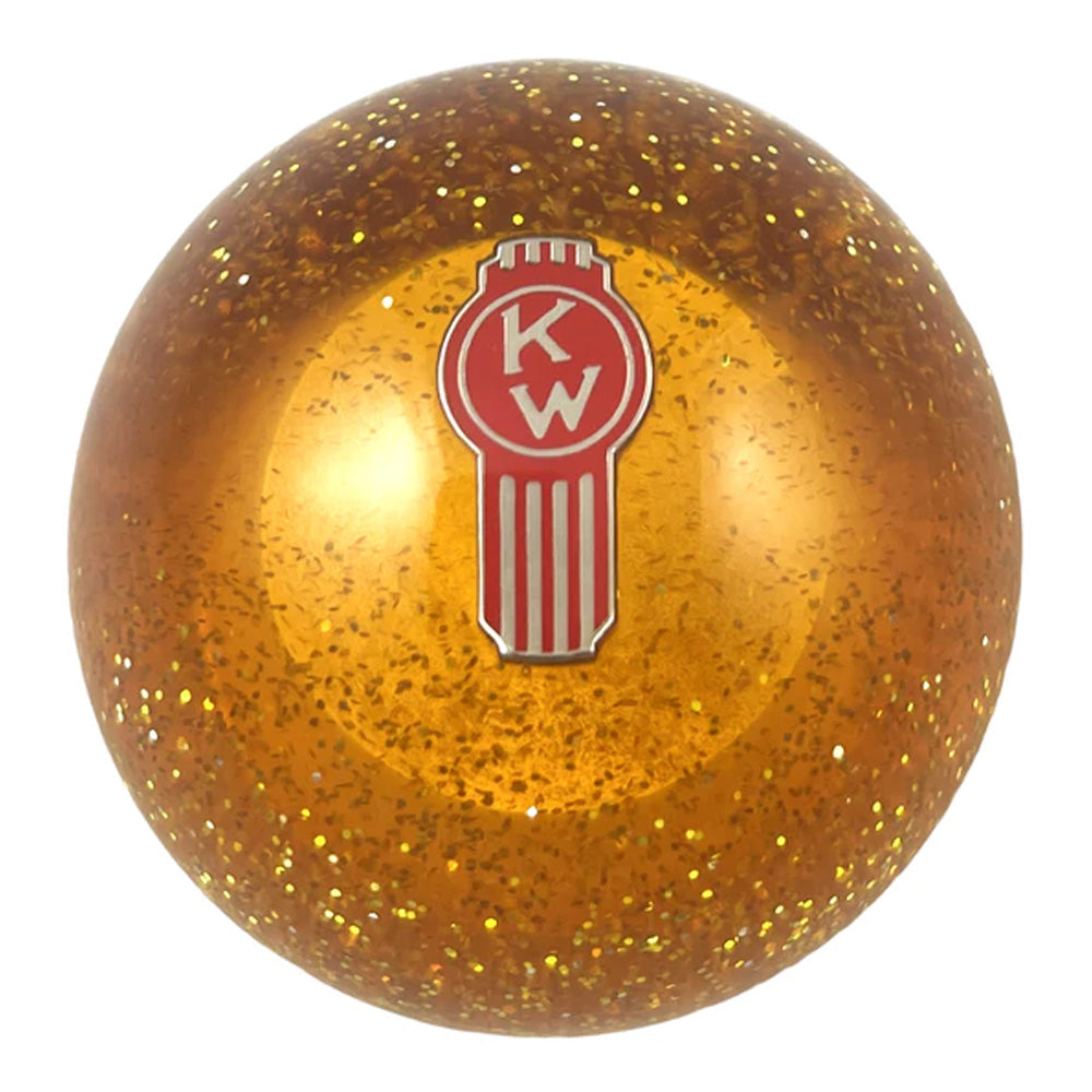 Crooked Kenworth Glitter Shifter Knob
