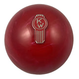 Kenworth Old Style Logo Pearl Airbrake Knob