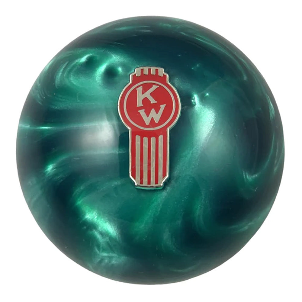 Kenworth Old Style Logo Pearl Airbrake Knob