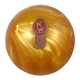 Kenworth Old Style Logo Pearl Airbrake Knob