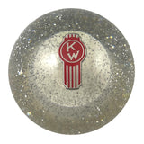 Kenworth Old Style Logo Glitter Air Brake Knob