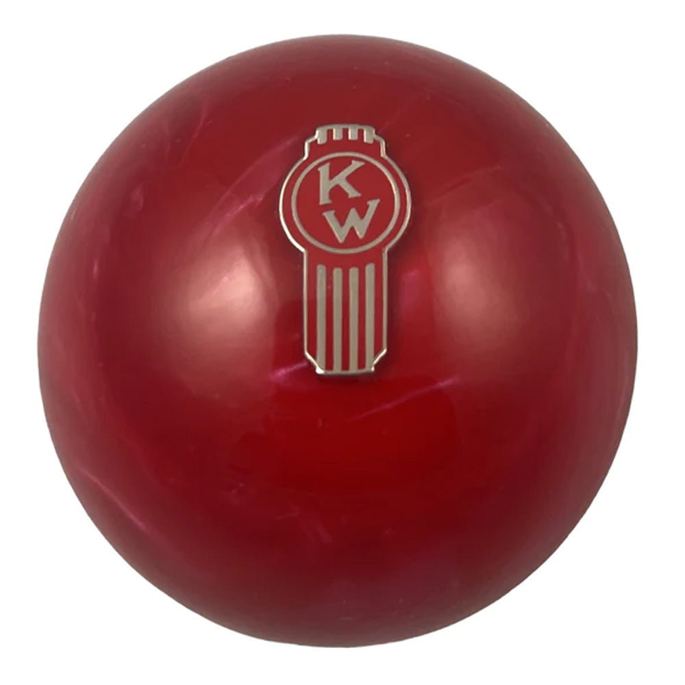 Kenworth Old Style Logo Pearl Shifter Knob