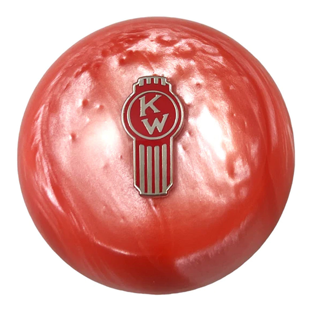 Kenworth Old Style Logo Pearl Shifter Knob