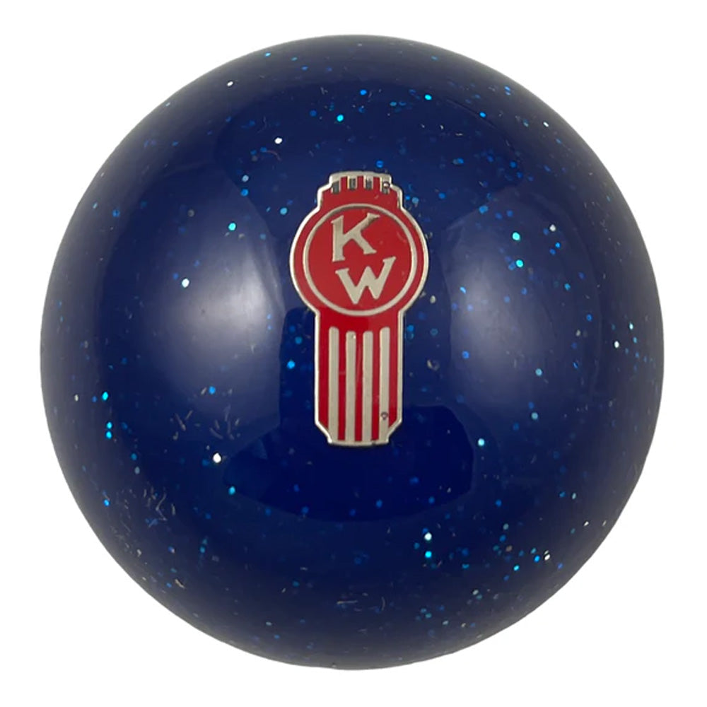 Crooked Kenworth Glitter Shifter Knob