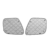 ZenEclipse Freightliner M2 Gray Door Window Set