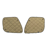 ZenEclipse Freightliner M2 Gray Door Window Set