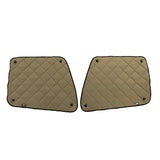 ZenEclipse Blackout Volvo Door Window Covers