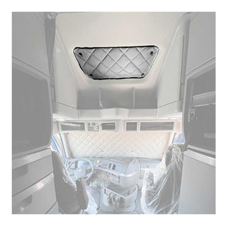 ZenEclipse Volvo gray sunroof window cover for semi trucks