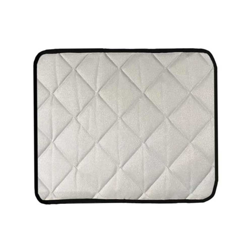 ZenEclipse Volvo Gray Upper Bunk Window Cover Set