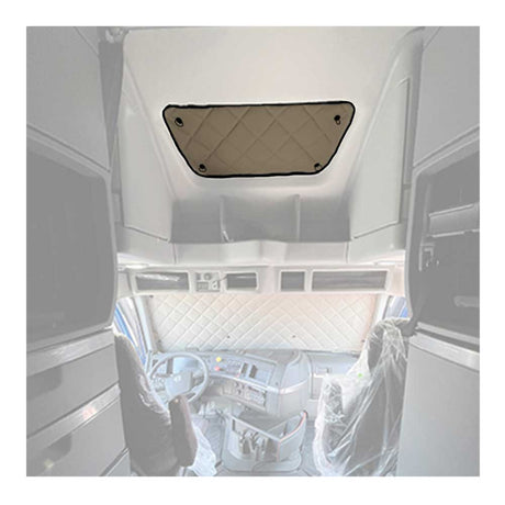 ZenEclipse Volvo tan sunroof window cover for semi trucks