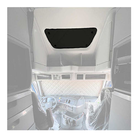 ZenEclipse Volvo black sunroof window cover for semi trucks
