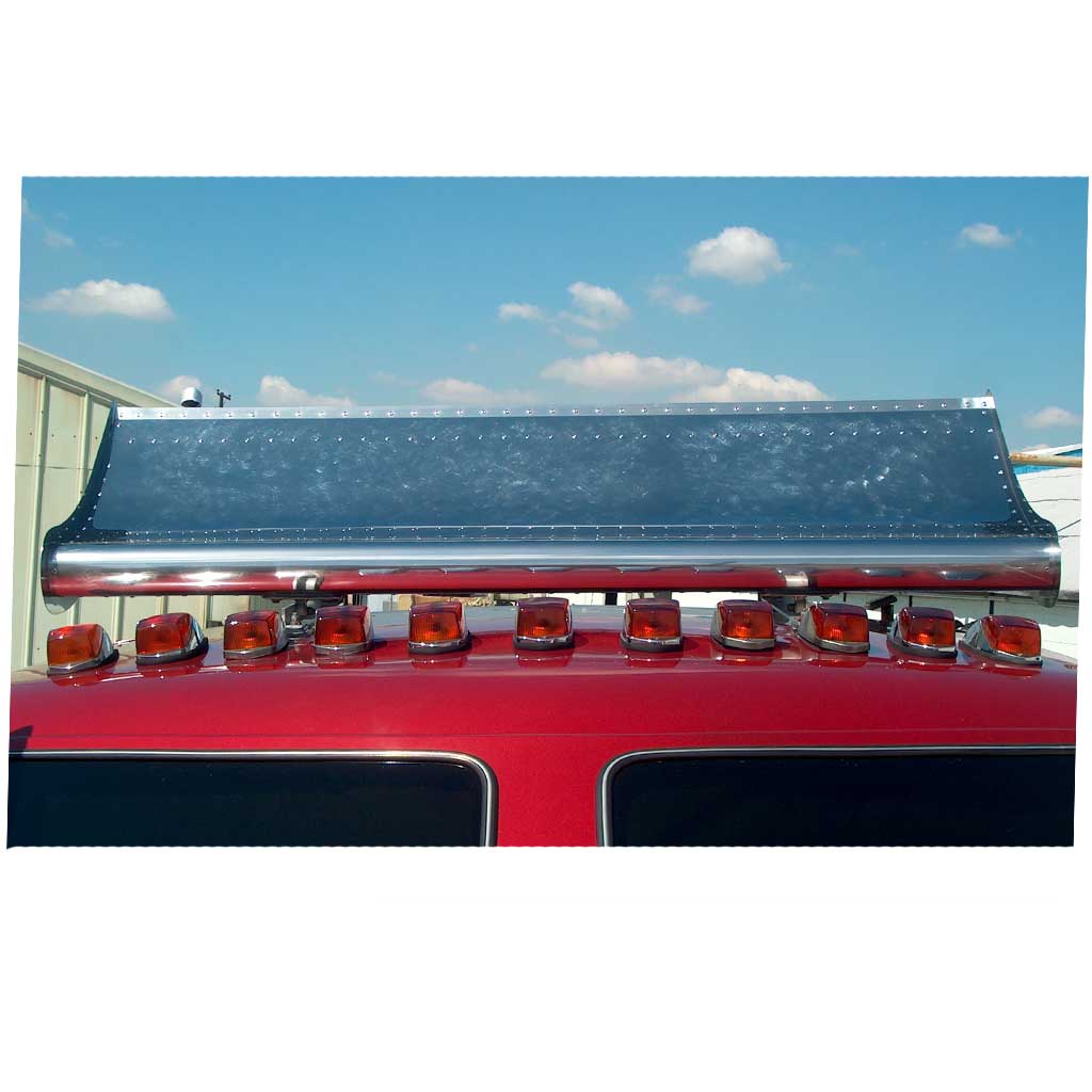 76"L x 36"W Stainless Steel Sleeper Wing for Flat Tops
